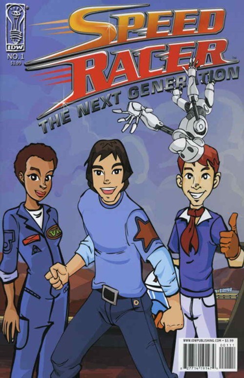 SPEED RACER: THE NEXT GENERATION - BIRTHRIGHT #1