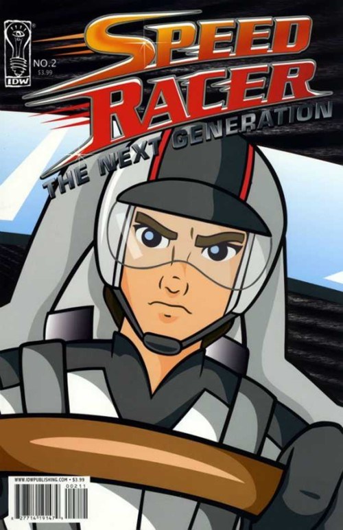 SPEED RACER: THE NEXT GENERATION - BIRTHRIGHT #2