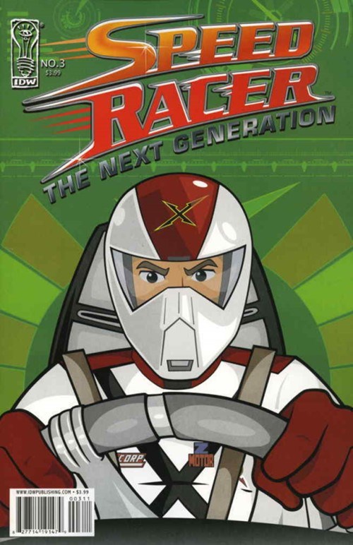 SPEED RACER: THE NEXT GENERATION - BIRTHRIGHT #3