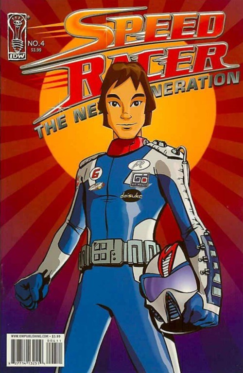 SPEED RACER: THE NEXT GENERATION - BIRTHRIGHT #4
