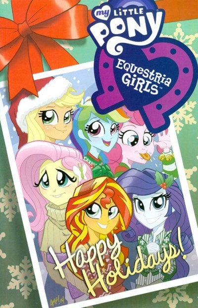 MY LITTLE PONY: EQUESTRIA - GIRLS HOLIDAY SPECIAL #1