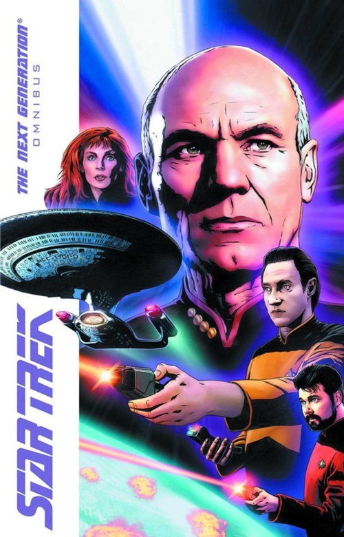 STAR TREK: THE NEXT GENERATION OMNIBUS #1