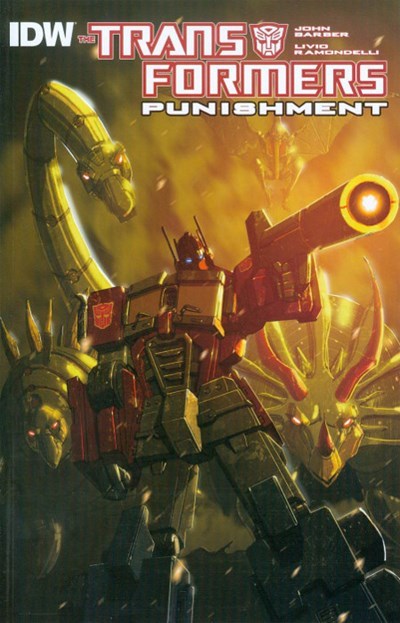 TRANSFORMERS, THE: PUNISHMENT #1