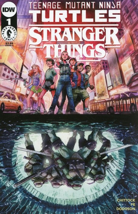 TEENAGE MUTANT NINJA TURTLES / STRANGER THINGS #1
