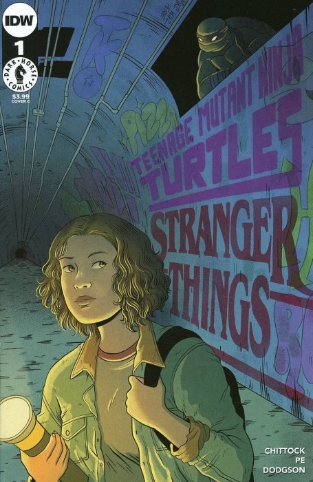 TEENAGE MUTANT NINJA TURTLES / STRANGER THINGS #1C