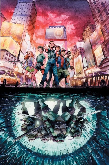 TEENAGE MUTANT NINJA TURTLES / STRANGER THINGS #1-RI