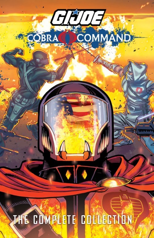 G.I. JOE COMPLETE COBRA COMMAND #1