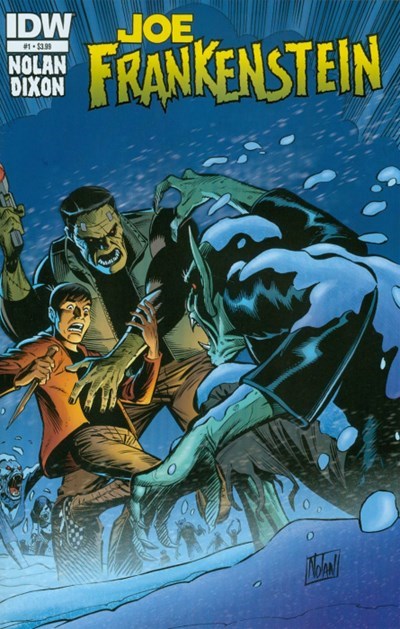 JOE FRANKENSTEIN #1