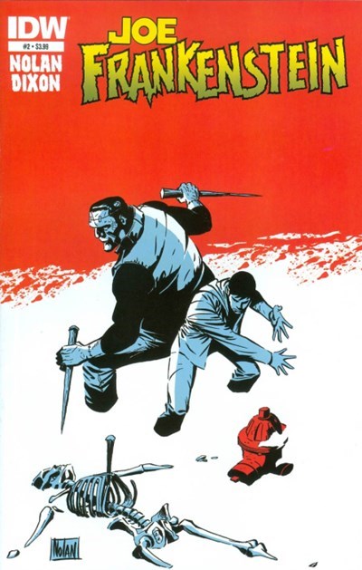 JOE FRANKENSTEIN #2