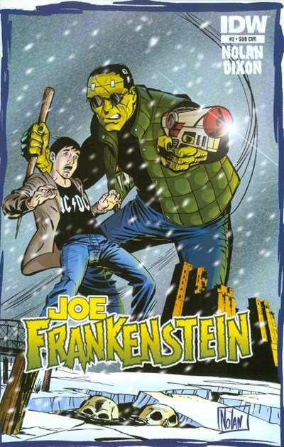 JOE FRANKENSTEIN #2-SUB