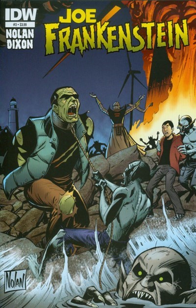 JOE FRANKENSTEIN #3