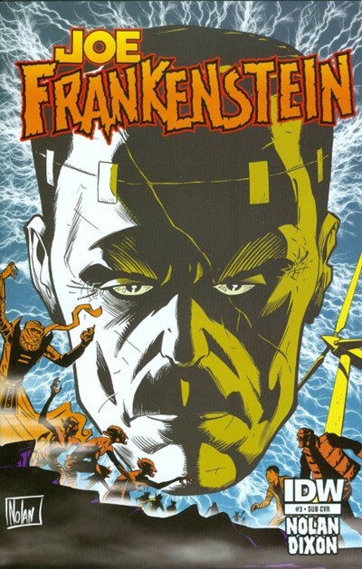 JOE FRANKENSTEIN #3-SUB