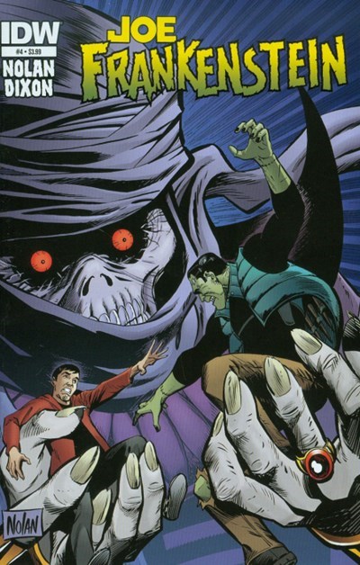 JOE FRANKENSTEIN #4