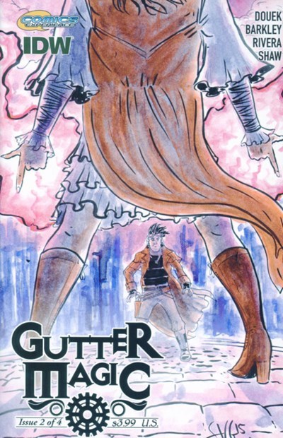 GUTTER MAGIC #2-SUB