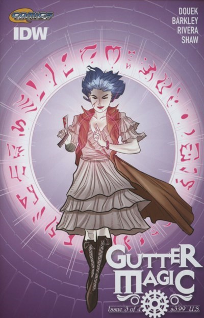 GUTTER MAGIC #3-SUB
