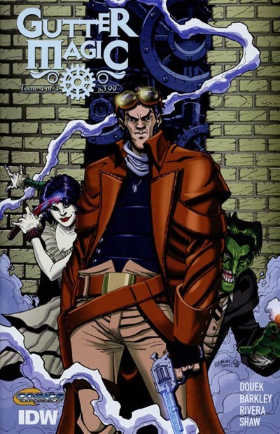 GUTTER MAGIC #4-SUB