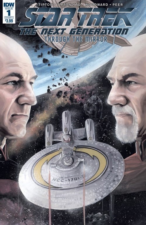 STAR TREK: THE NEXT GENERATION - THROUGH THE MIRROR #1