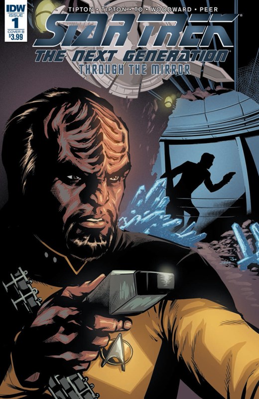 STAR TREK: THE NEXT GENERATION - THROUGH THE MIRROR #1B