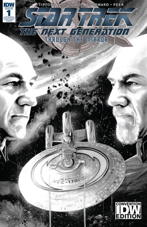 STAR TREK: THE NEXT GENERATION - THROUGH THE MIRROR #1-IDWC