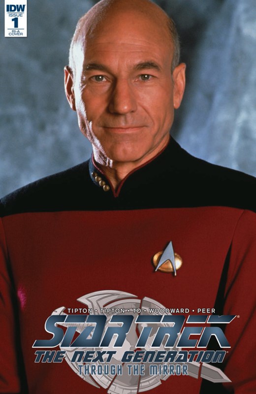 STAR TREK: THE NEXT GENERATION - THROUGH THE MIRROR #1-RI