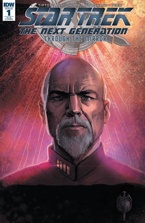 STAR TREK: THE NEXT GENERATION - THROUGH THE MIRROR #1-RI-B