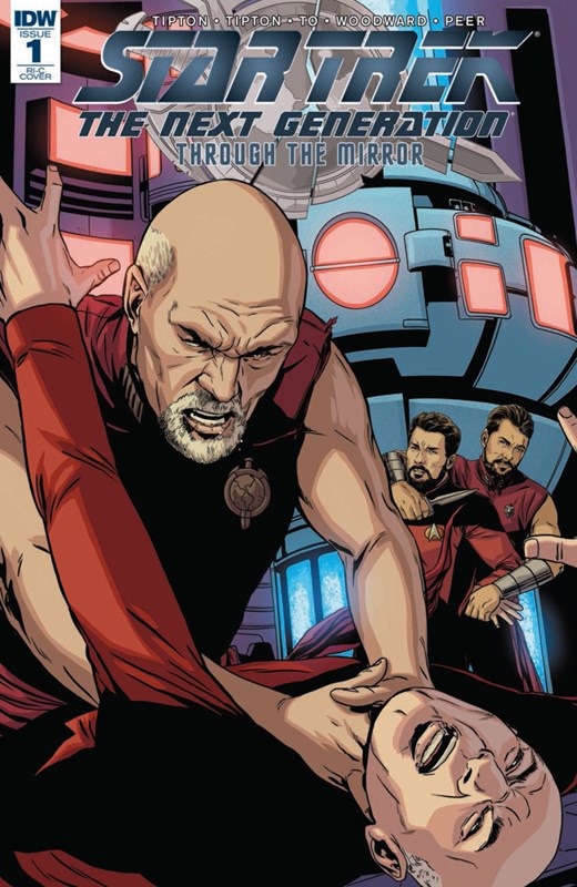 STAR TREK: THE NEXT GENERATION - THROUGH THE MIRROR #1-RI-C