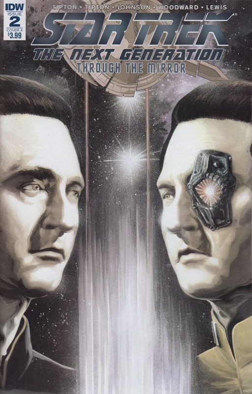 STAR TREK: THE NEXT GENERATION - THROUGH THE MIRROR #2