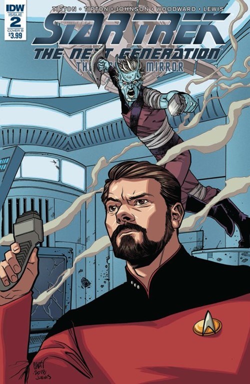STAR TREK: THE NEXT GENERATION - THROUGH THE MIRROR #2B