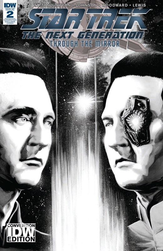 STAR TREK: THE NEXT GENERATION - THROUGH THE MIRROR #2-IDWC