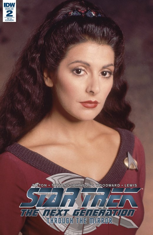 STAR TREK: THE NEXT GENERATION - THROUGH THE MIRROR #2-RI