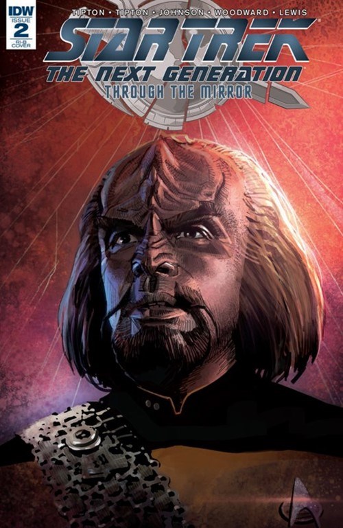 STAR TREK: THE NEXT GENERATION - THROUGH THE MIRROR #2-RI-B