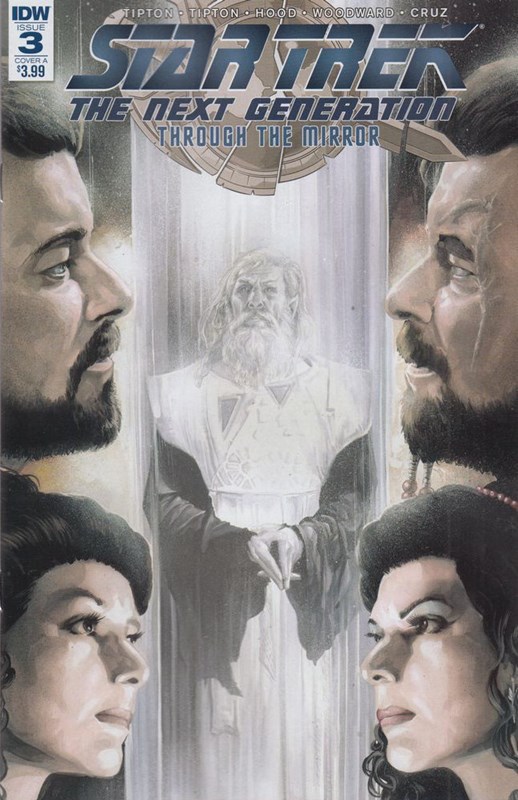 STAR TREK: THE NEXT GENERATION - THROUGH THE MIRROR #3