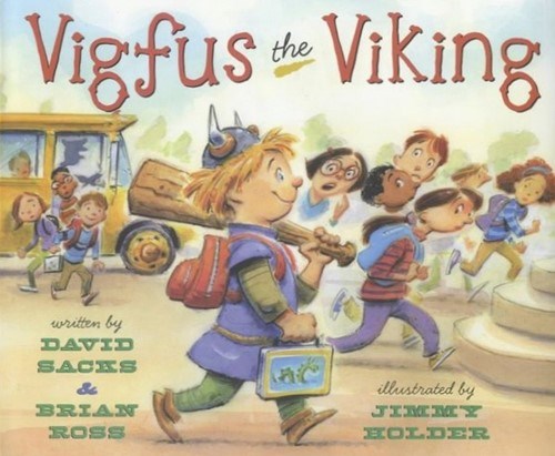 VIGFUS THE VIKING #1