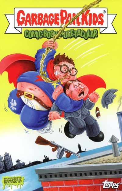 GARBAGE PAIL KIDS COMIC-BOOK PUKE-TACULAR #1