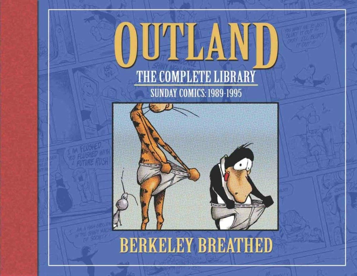 BERKELEY BREATHED'S OUTLAND: THE COMPLETE COLLECTION #1
