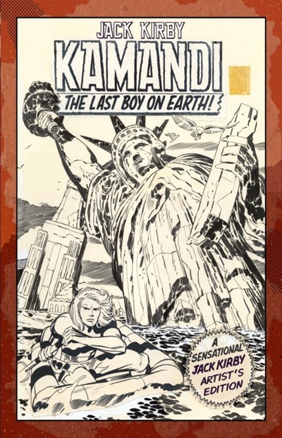JACK KIRBY'S KAMANDI, THE LAST BOY ON EARTH: ARTIST'S EDITION #1