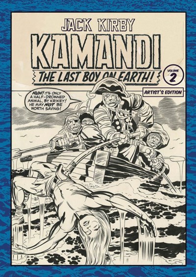 JACK KIRBY'S KAMANDI, THE LAST BOY ON EARTH: ARTIST'S EDITION #2