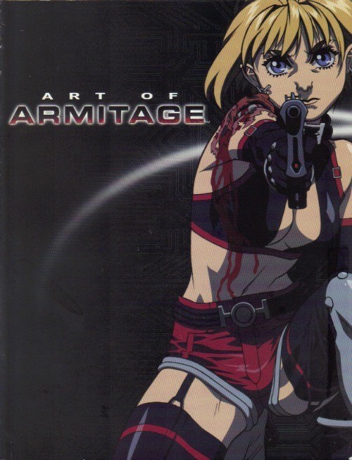 ART OF ARMITAGE #1