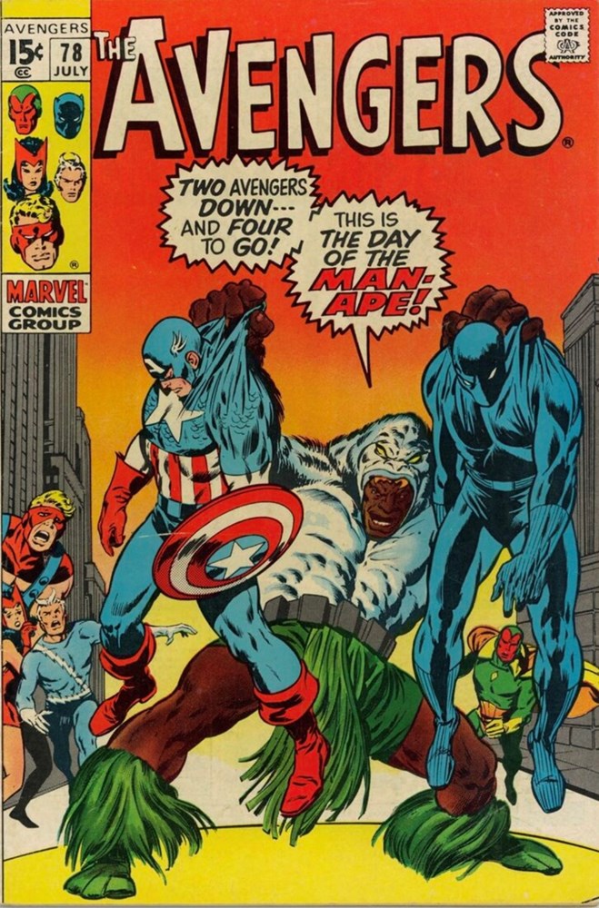 AVENGERS #78