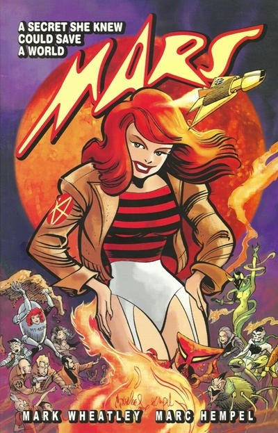 MARS IDW #1