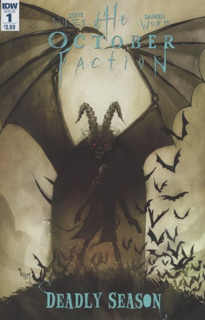 OCTOBER FACTION, THE: DEADLY SEASON #1