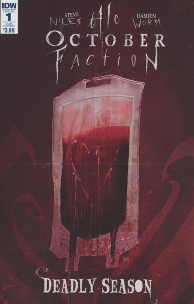 OCTOBER FACTION, THE: DEADLY SEASON #1-SUB
