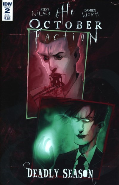 OCTOBER FACTION, THE: DEADLY SEASON #2-SUB