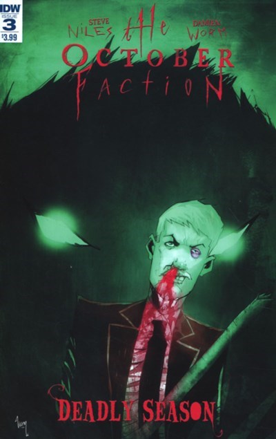 OCTOBER FACTION, THE: DEADLY SEASON #3