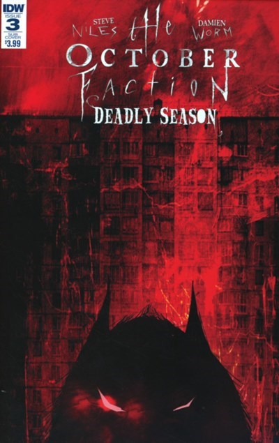 OCTOBER FACTION, THE: DEADLY SEASON #3-SUB