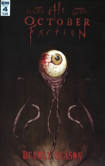 OCTOBER FACTION, THE: DEADLY SEASON #4