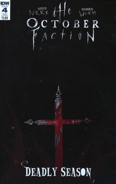 OCTOBER FACTION, THE: DEADLY SEASON #4-SUB