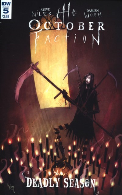 OCTOBER FACTION, THE: DEADLY SEASON #5