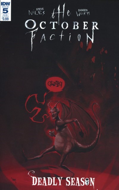 OCTOBER FACTION, THE: DEADLY SEASON #5-SUB