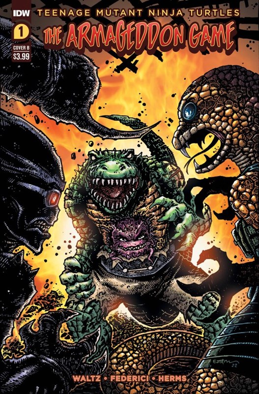 Teenage Mutant Ninja Turtles: The Armageddon Game #1B